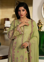 Lawn - Maryum N Maria - Luxury 26 - MWS#6342