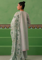 Lawn Collection - Cross Stitch - Mahiri V01 - AQUA PEARL