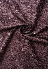 Shuttle Lace With Sequence Work - FCE#410