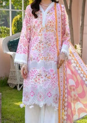 Lawn - Rajis Clothing - Gul Rang - Print Kari 26 - RJ#08