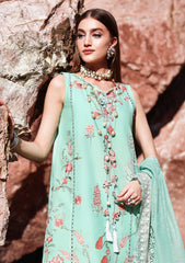 Lawn - Saira Shakira - Breeze - Unstitched 26 - SBL#5B - Gia