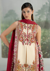 Lawn - Saira Rizwan - Joolie Prints 25 - JPU#08 - SUNDAY STROLL