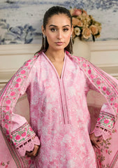 Lawn - Raha - Chikankari Prints 26 - Vol I - D#04