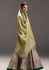 Lawn - Zara Shahjahan - Anarkali SS 26 - D#08 - Hoorain