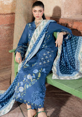 Lawn - Saira Shakira - Bloom Unstitched 26 - SSB#02B - LILY