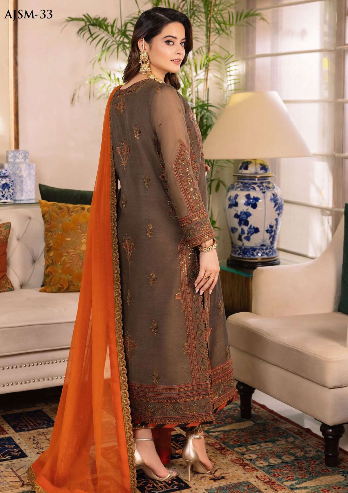 Summer Collection - Asim Jofa - Maahru - AJSM#33