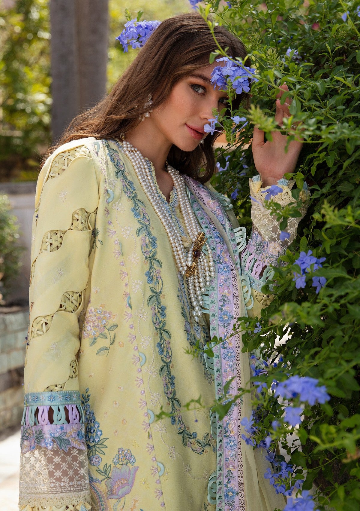 Lawn Collection - Republic Womenswear - Ilana - RW24#7B - Sylvie