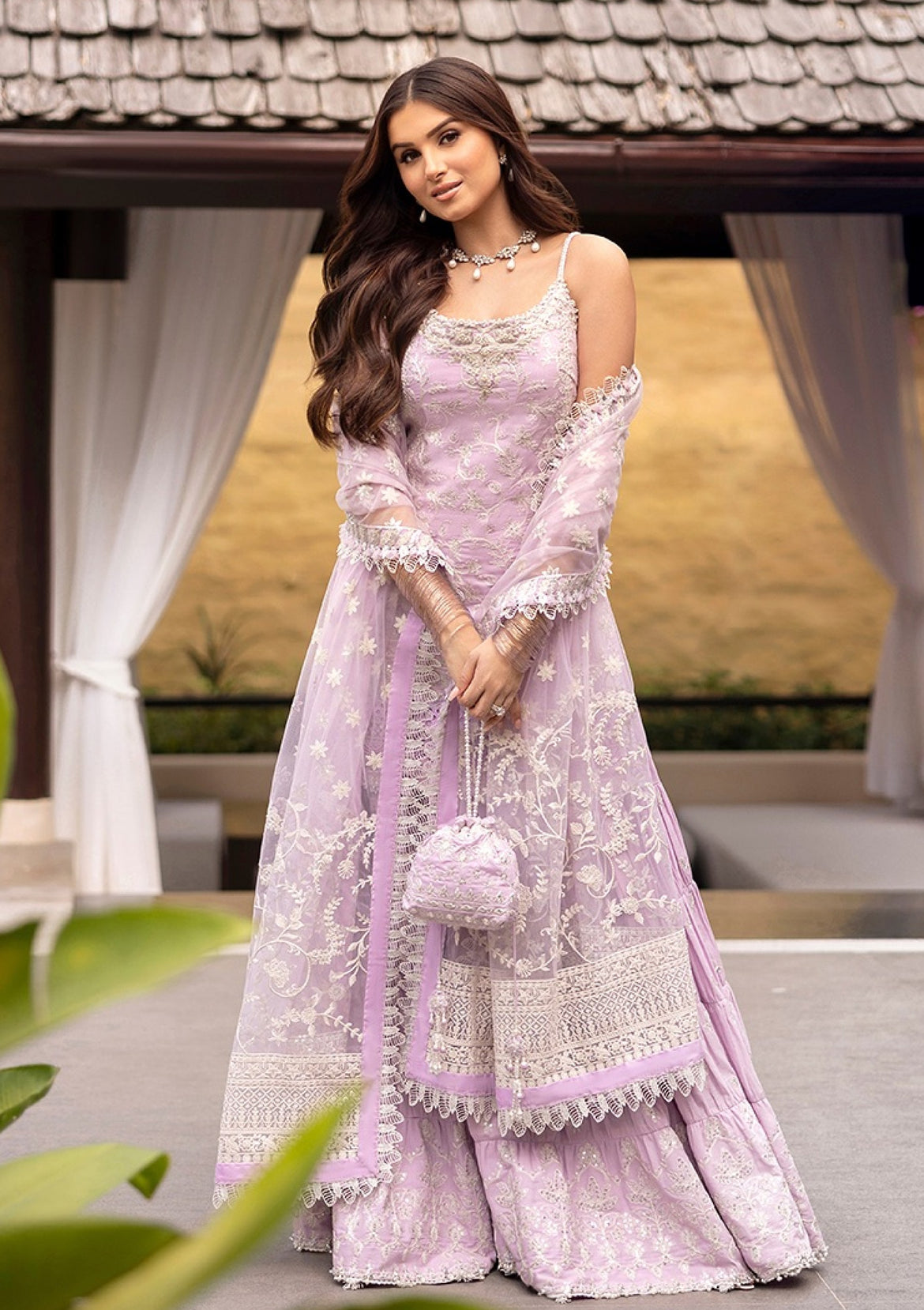 Faiza Saqlain | Rua Wedding Formals | Ela