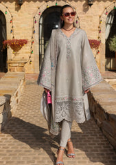 Lawn - Noor by Saadia Asad - Luxe Chikankari - NL25#01 B