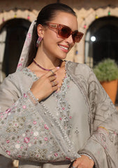 Lawn - Noor by Saadia Asad - Luxe Chikankari - NL25#01 B