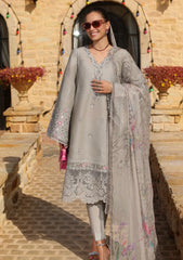 Lawn - Noor by Saadia Asad - Luxe Chikankari - NL25#01 B