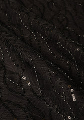 Italian Cut Dana Net With Sequence Work - FCE#432