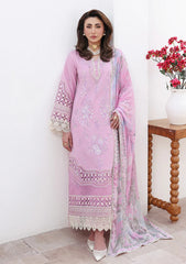Lawn - Roheenaz - Floral Reveire 26 - RUNSS#604 - Pastel Dream