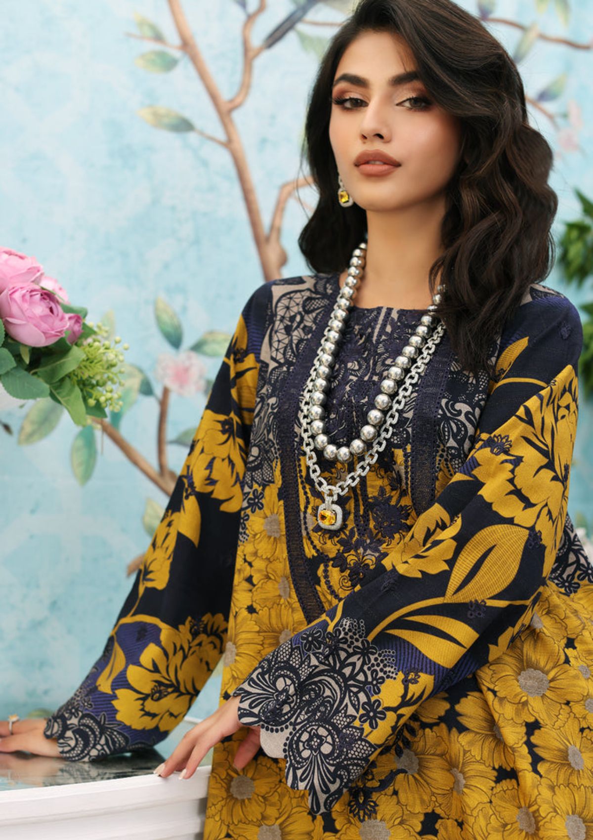 Winter Collection - Charizma - Belle - Khaddar - 2 Pc - BLW3#2A