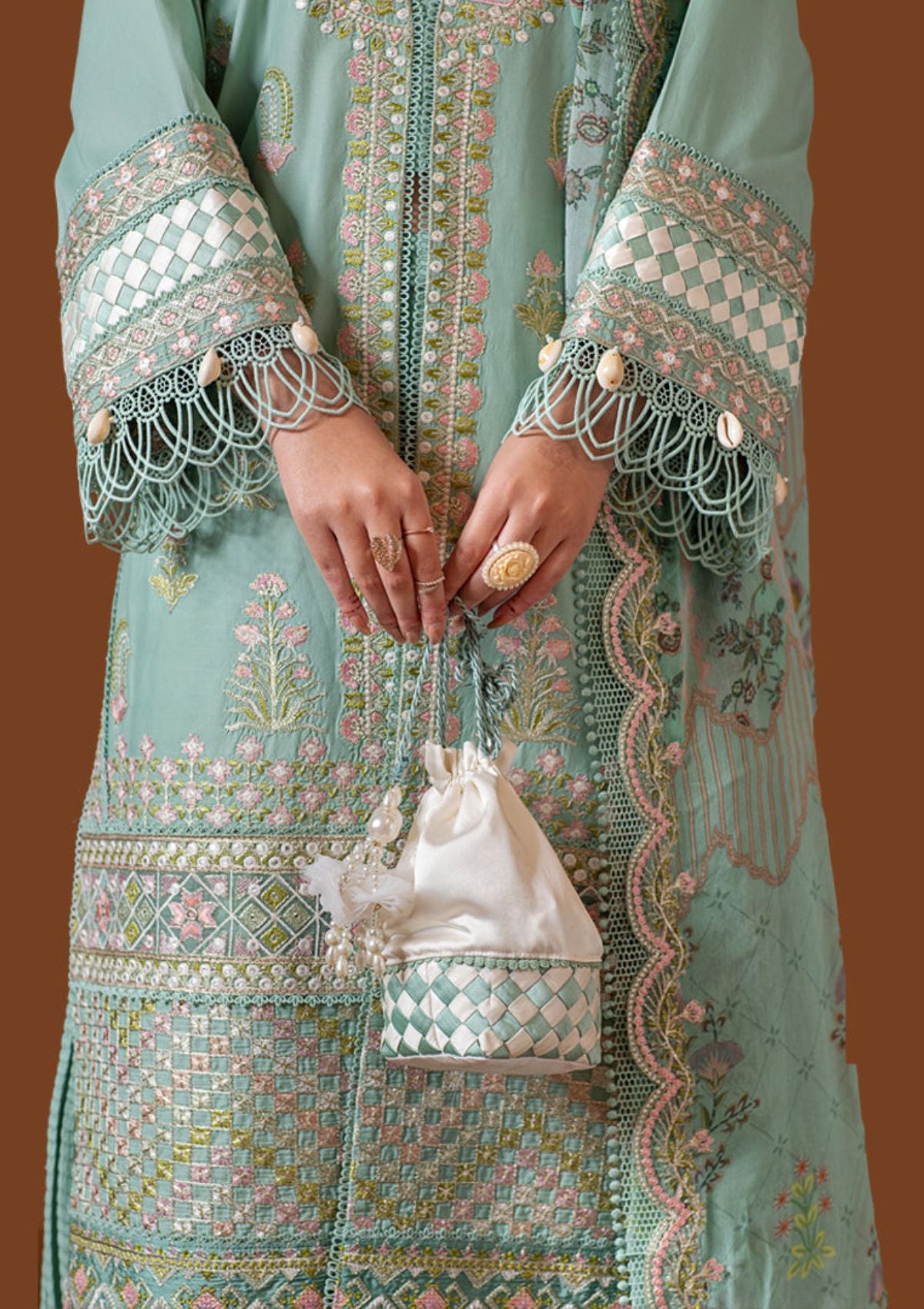 Lawn Collection - Neelo's - Gul Posh - FEROZAH