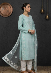Formals - Riwaj - Fancy 26 -  Thread Work - 2 Pcs - D#01 - Green