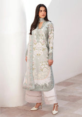 Lawn - Afrozeh - Sunspell - Embroidered 26 - ZWU#118 - LUMIEREH