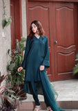 Pret Collection - Zauk - Three Piece - ZP24#13 - Teal Blue