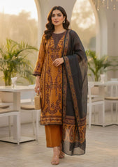 Pret - Diara Couture - Zuri Khaddar 25 - KH#08 - ZOHAL