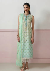 Lawn - Qalamkar - Q Prints Drop II 26 - QQP#07 B - DELLA