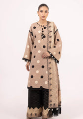 Winter - Gul Ahmed - Unstitched  Khaddar 25 - K-52058