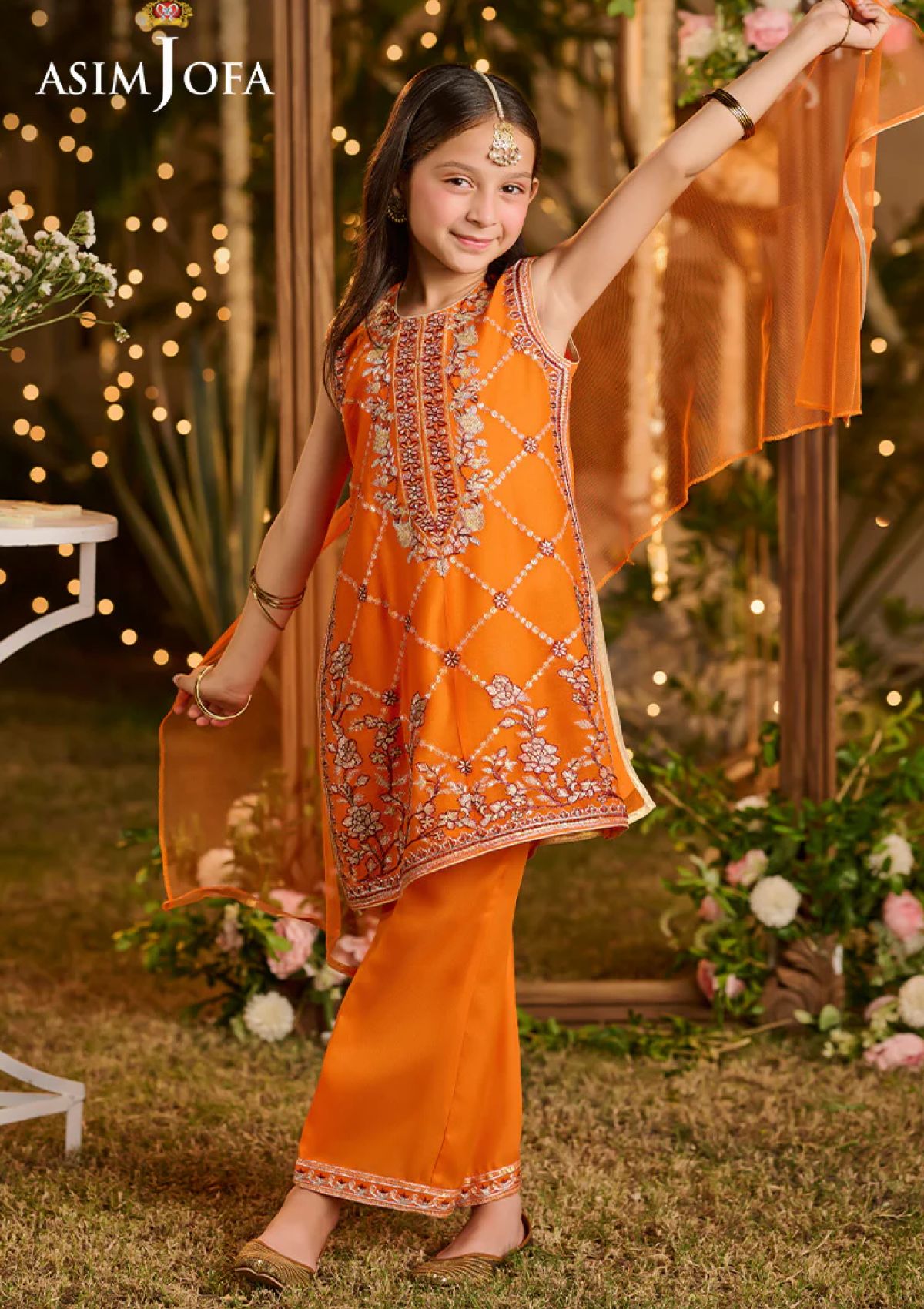 Kids Collection - Asim Jofa - Festive 24 - AJLK#06