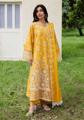 Winter - Mahnur - Gardenia - Khaddar 25 - GR#08