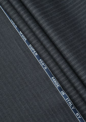 Guabello Super 150's Seven Wool Fabric - Grey