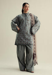 Winter - Coco By Zara Shahjahan - Prints Drop Four - CZP25#05B - FABLE