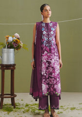 Lawn - Coco By Zara Shahjahan - Prints Drop One 26 - CPDO#06B - AERO