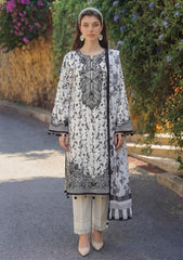 Lawn - Rubaaiyat - Rivaa 26 - RRC#03 - Floral White