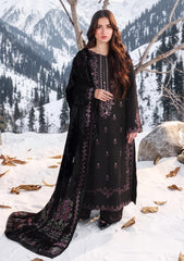 Winter - Rang Rasiya - Carnation Unstitched 26 - RR#07 - Onyx