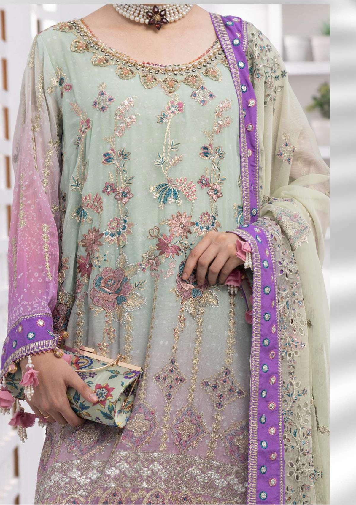 Formal Collection - Mah e Rooh - Sharjina - SN#1115