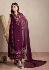 Winter - Humdum - Mushak - Embroidered Karandi 26 - D#10