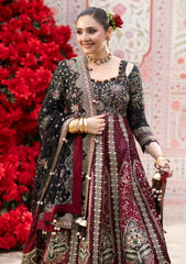 Formals - Nureh - Jhoomro -  Luxury Unstitched 26 - NL#95 - Emara