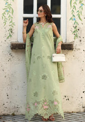 Lawn - Noor by Saadia Asad - Luxe Chikankari 26 - D#03-A