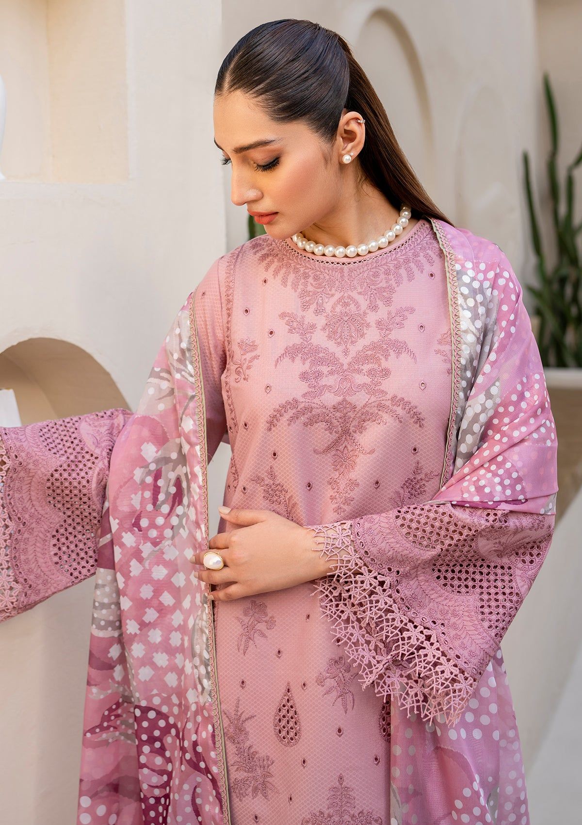 Lawn Collection - Jazmin -  Iris Eid Lawn - JI24#01