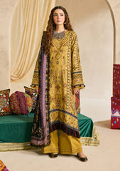 Winter - Florent - One Nation - Unstitched 25 - FON#05 A