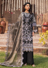 Pret - Tessa - Mah-e-Noor - Summer 26 - Black Royale