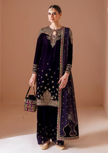 Formals - Jazmin - Chandani 25 - Luxury Velvet - CVF#08 - NILOFER