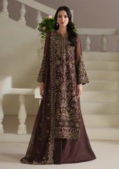 Formals - Emaan Adeel - Modern Heirloom Unstitched Chiffon 26 - ADELIA