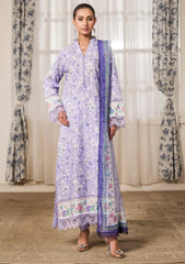 Lawn - Raha - Chikankari Prints 26 - Vol I - D#06