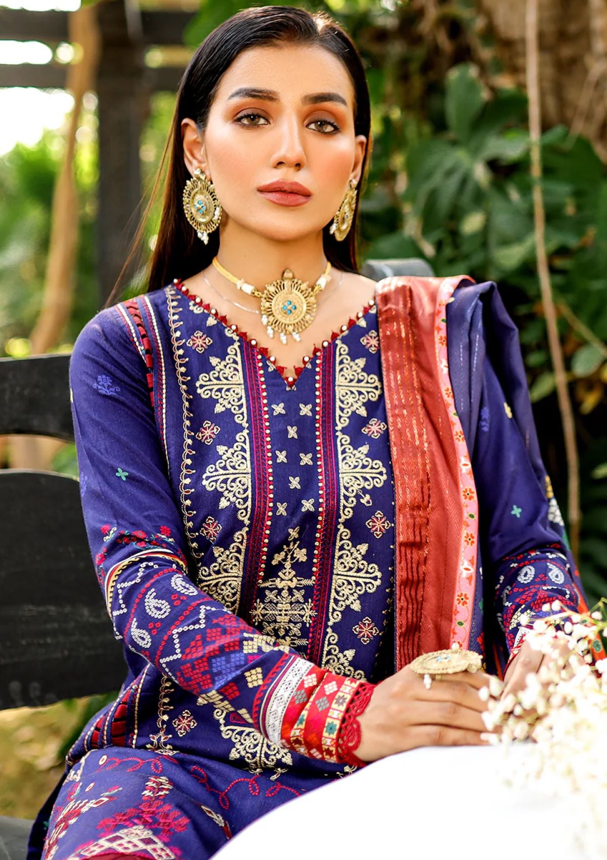 Winter Collection - Bin Ilyas - Maya Jahan - D#763 B