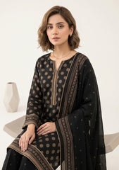 Winter - Rubaaiyat - Bana Dora Linen 26 - D#11 - BLACK