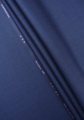 Dormeuil Amadeus 365 Wool Fabric - N Blue