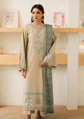 Winter - Humdum - Onora Embroidered Khaddar 26 - D#02