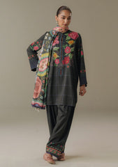 Winter - Coco By Zara Shahjahan - Prints 25 - Drop Five - D#05A - Olive Hour
