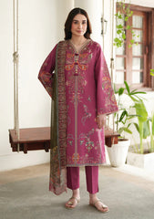 Lawn - Roheenaz - Whispered Florals 26 - RWF#14B - Floral Garden