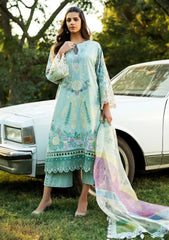 Lawn - Sadaf Fawad Khan - Siraa 25 - MID SUMMER EVENING - A