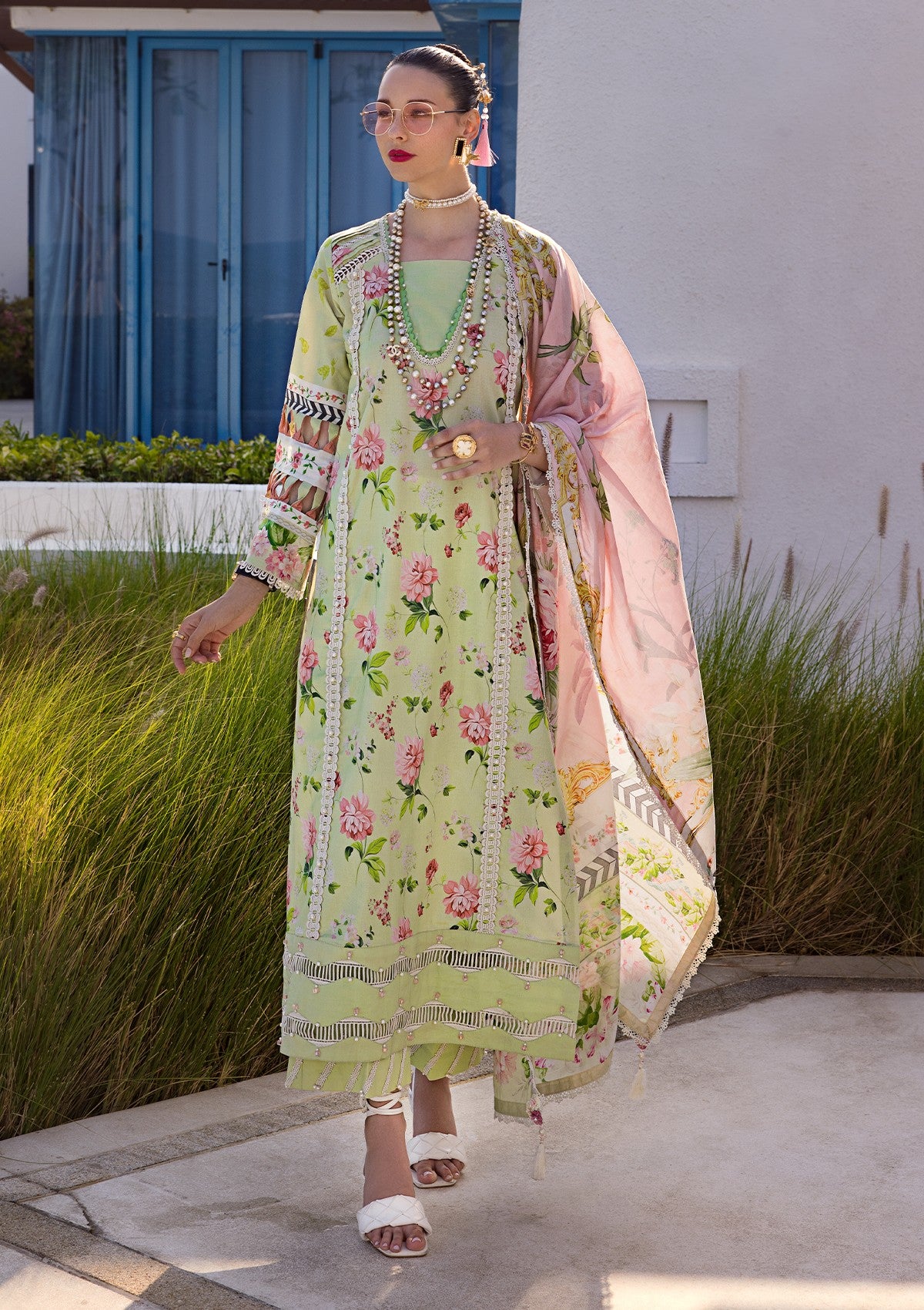 Lawn Collection - Elaf Premium - Prints - EOP#2A - Chelsea